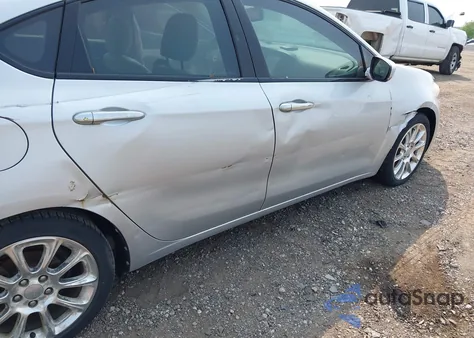 2013 Dodge Dart Limited из США, поврежденный, VIN 1C3CDFCH3DD198744